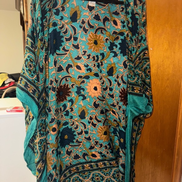 Free people Magic Dance Kimono- Free People Magic Dance Kimono duster handkerchi - Picture 3 of 6